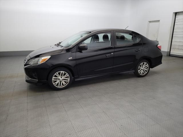 used 2021 Mitsubishi Mirage G4 car, priced at $16,295