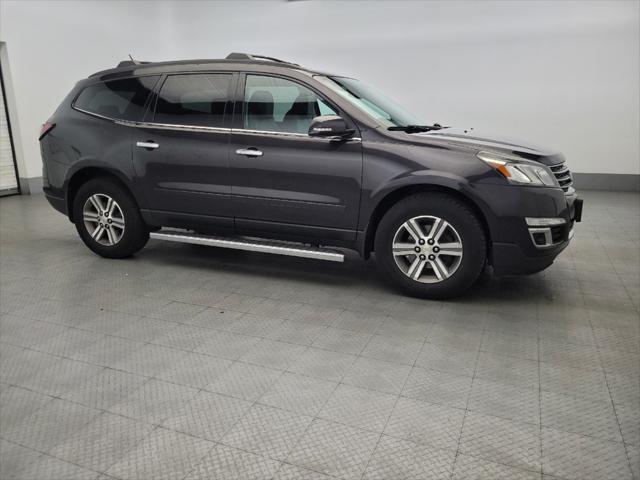 used 2017 Chevrolet Traverse car, priced at $20,795