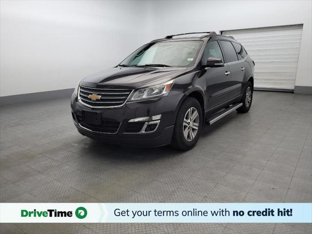 used 2017 Chevrolet Traverse car, priced at $20,795