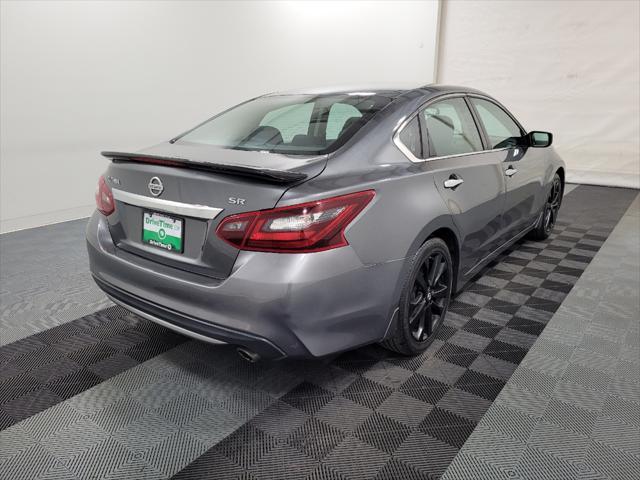 used 2017 Nissan Altima car, priced at $20,295