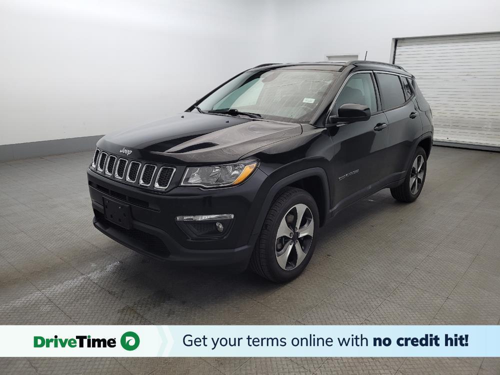 used 2019 Jeep Compass car, priced at $19,595