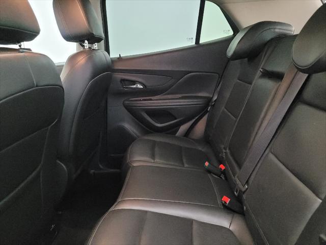 used 2018 Buick Encore car, priced at $19,495