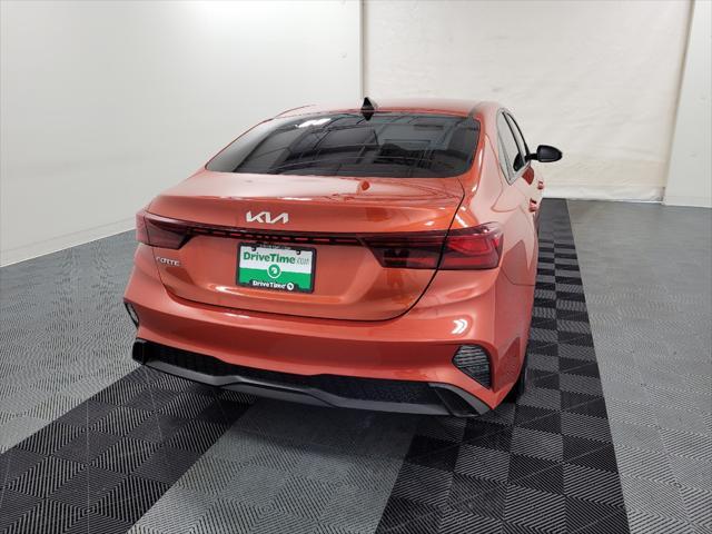 used 2023 Kia Forte car, priced at $23,595
