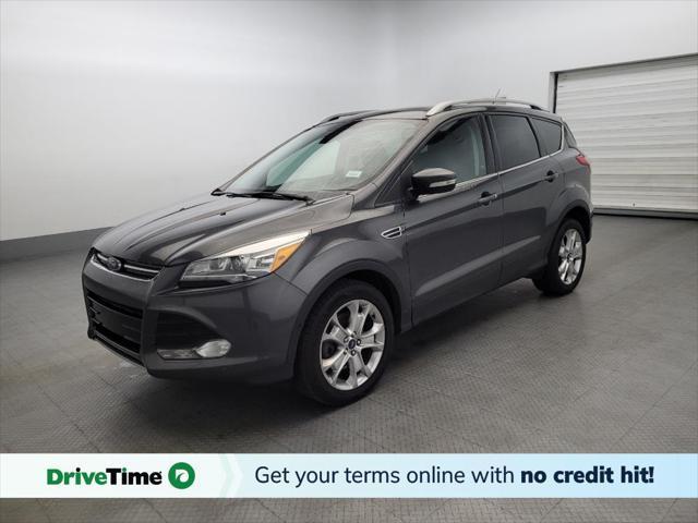 used 2015 Ford Escape car, priced at $15,795