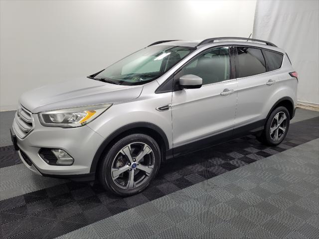 used 2018 Ford Escape car, priced at $16,895
