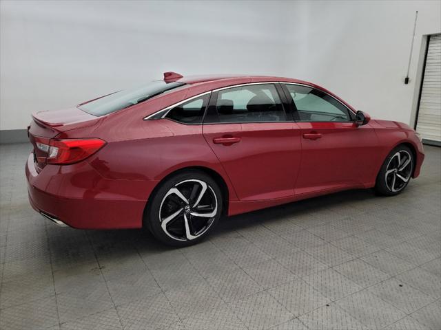 used 2019 Honda Accord car, priced at $25,895