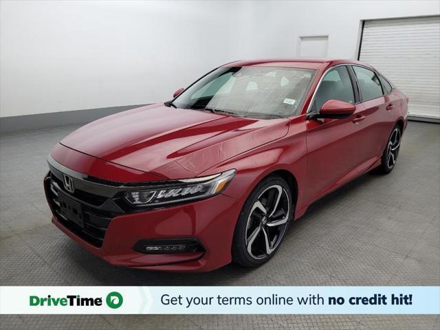 used 2019 Honda Accord car, priced at $25,895