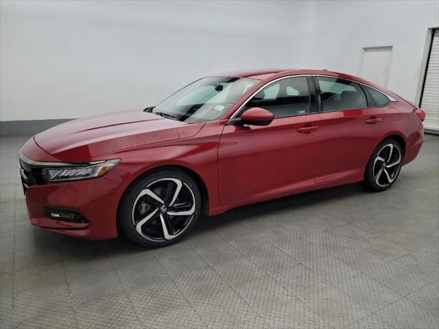 used 2019 Honda Accord car, priced at $25,895