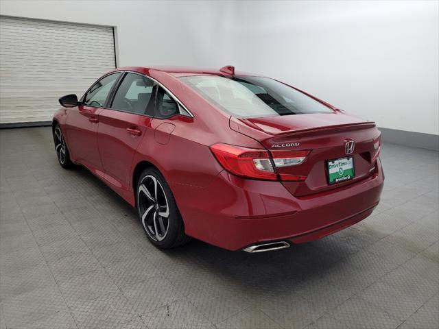 used 2019 Honda Accord car, priced at $25,895