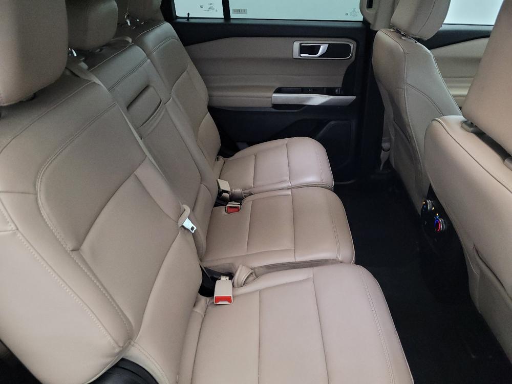 used 2023 Ford Explorer car, priced at $28,495