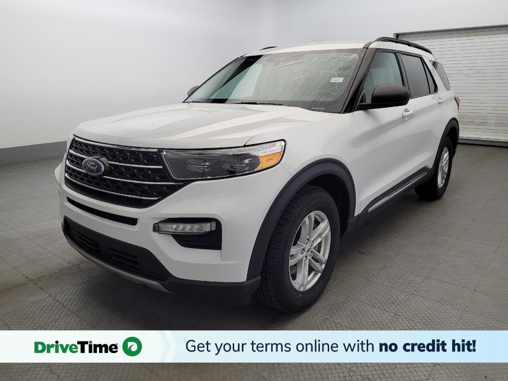 used 2023 Ford Explorer car, priced at $29,395
