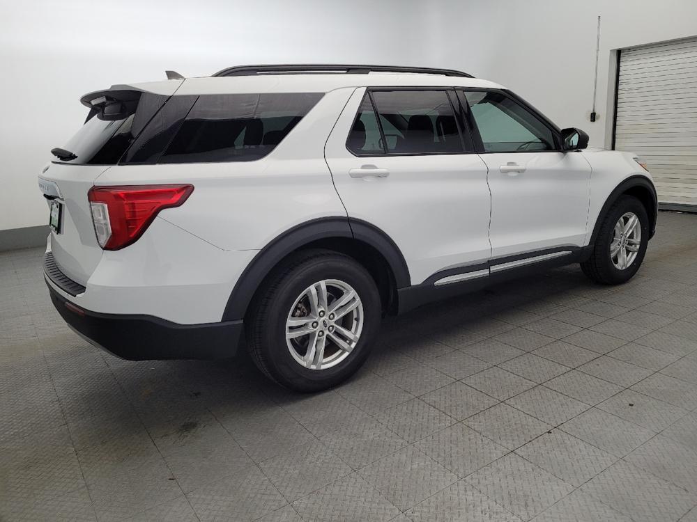 used 2023 Ford Explorer car, priced at $28,495