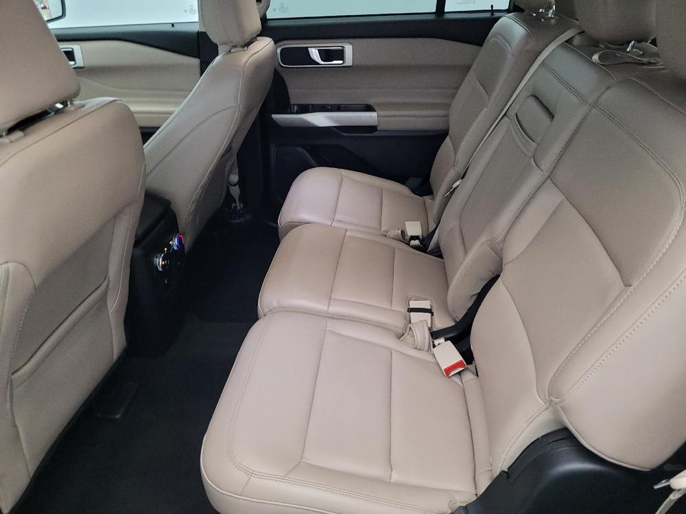 used 2023 Ford Explorer car, priced at $28,495