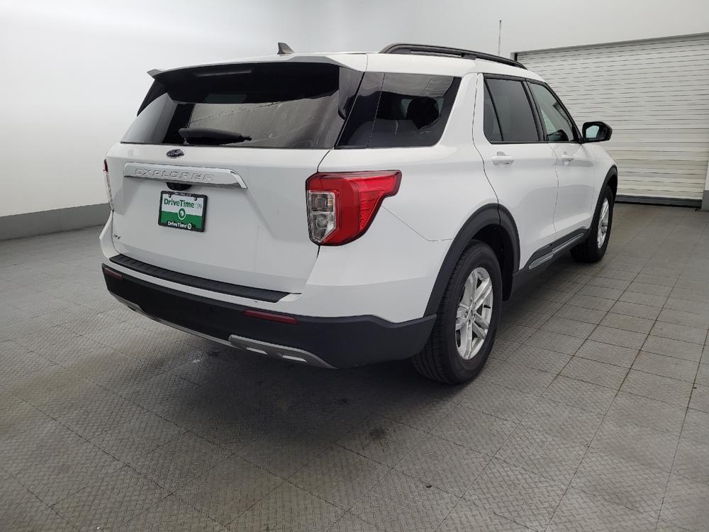 used 2023 Ford Explorer car, priced at $28,495