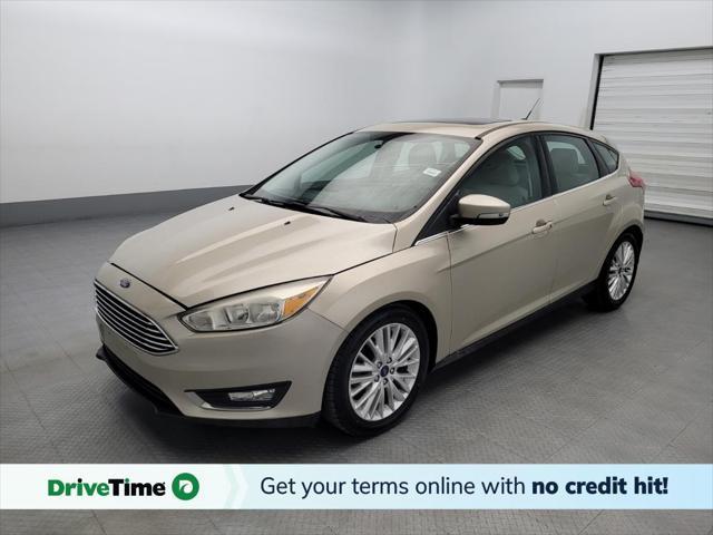 used 2018 Ford Focus car, priced at $15,795