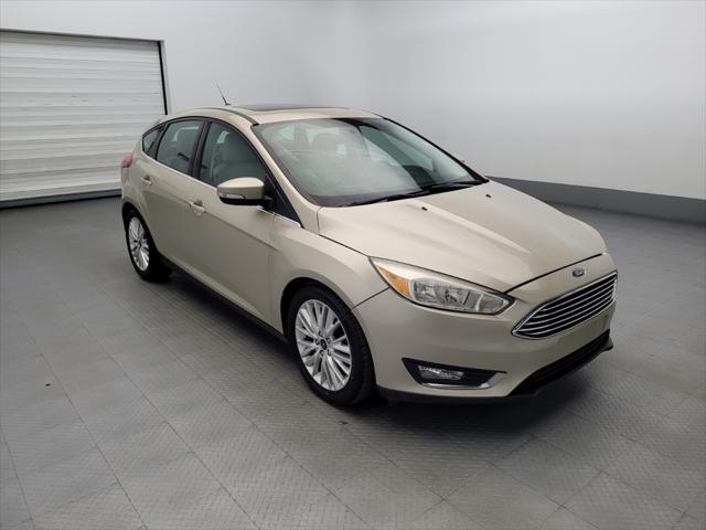 used 2018 Ford Focus car, priced at $15,695