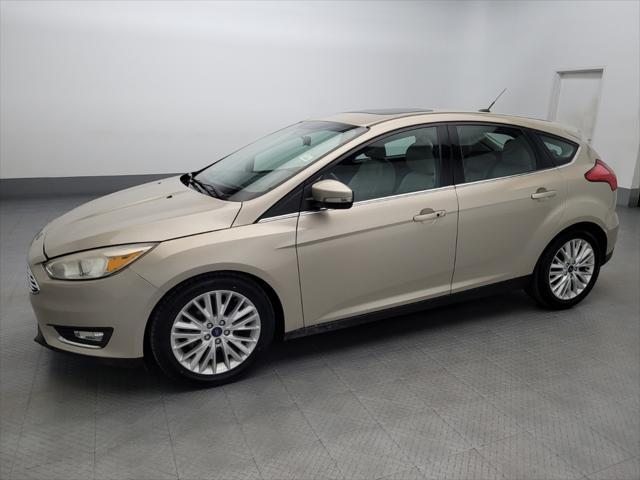 used 2018 Ford Focus car, priced at $15,695