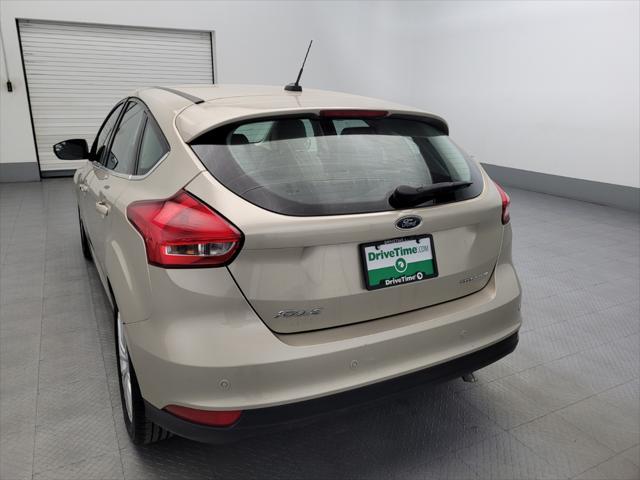 used 2018 Ford Focus car, priced at $15,695