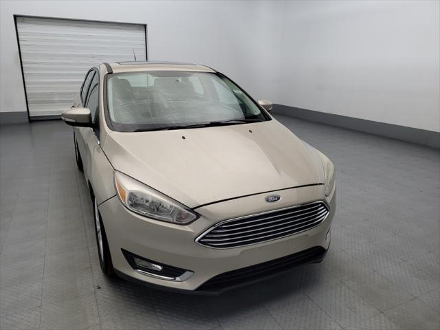 used 2018 Ford Focus car, priced at $15,695