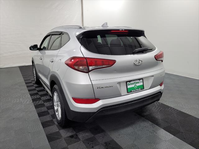 used 2018 Hyundai Tucson car, priced at $22,295