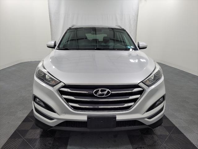 used 2018 Hyundai Tucson car, priced at $22,295