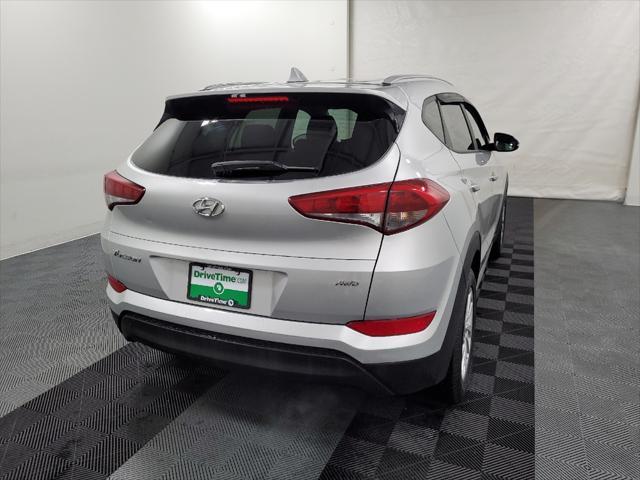 used 2018 Hyundai Tucson car, priced at $22,295