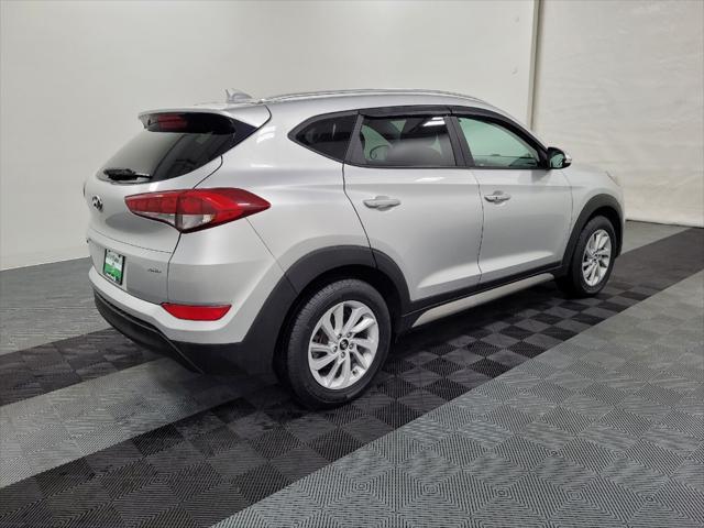 used 2018 Hyundai Tucson car, priced at $22,295