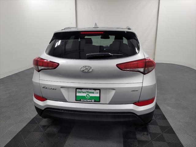 used 2018 Hyundai Tucson car, priced at $22,295