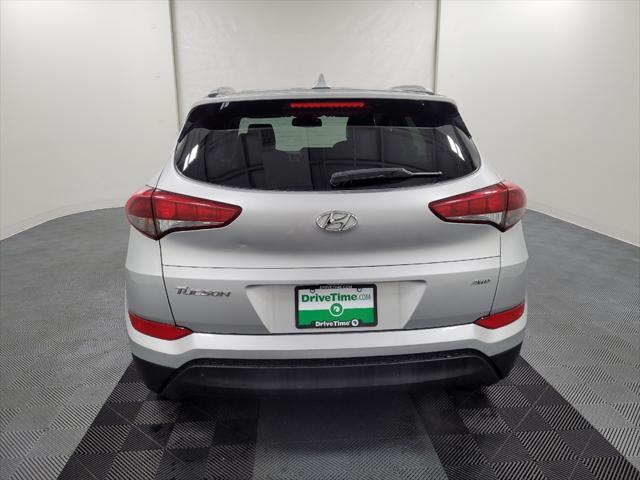 used 2018 Hyundai Tucson car, priced at $22,295