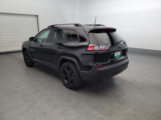 used 2019 Jeep Cherokee car, priced at $22,495