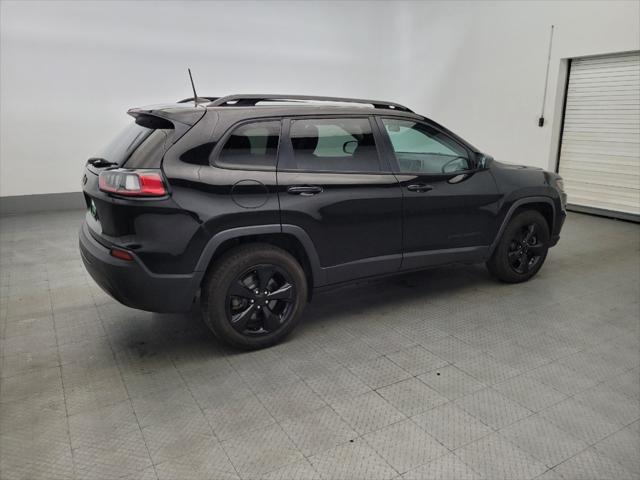 used 2019 Jeep Cherokee car, priced at $22,495