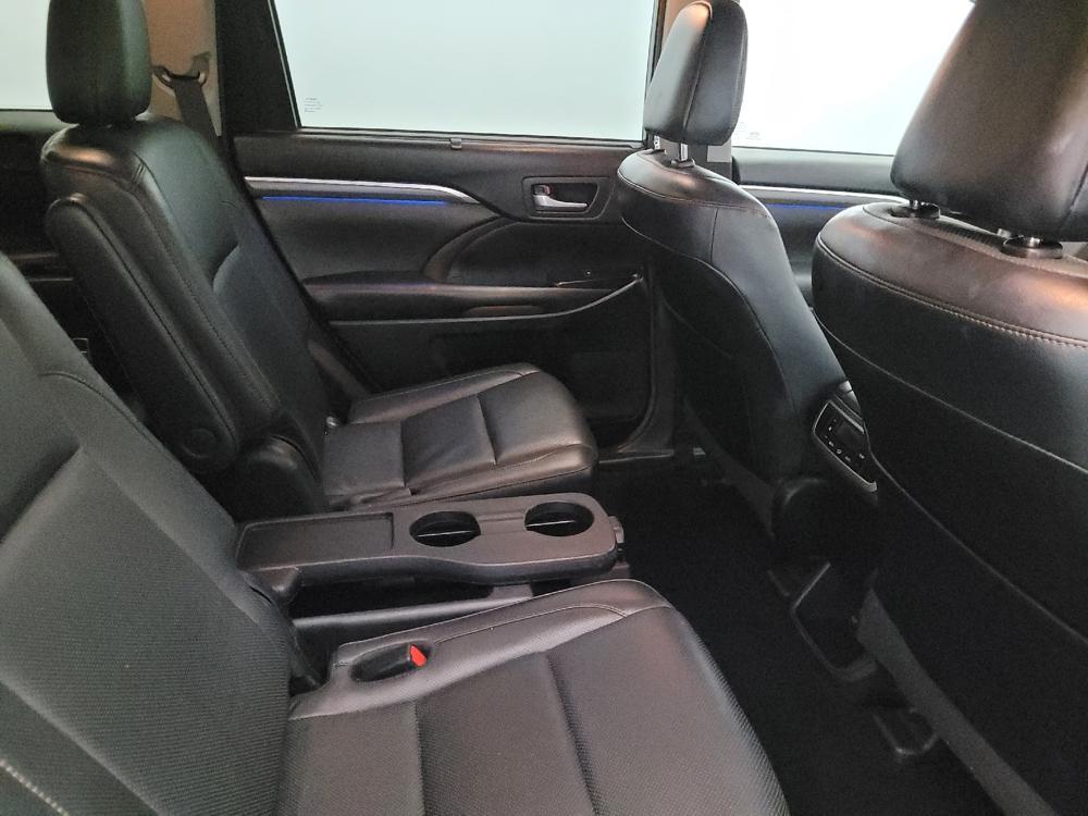 used 2018 Toyota Highlander car, priced at $26,695