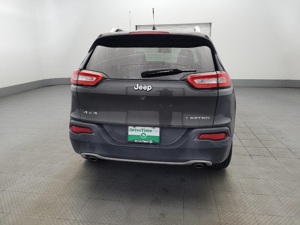 used 2014 Jeep Cherokee car, priced at $15,295