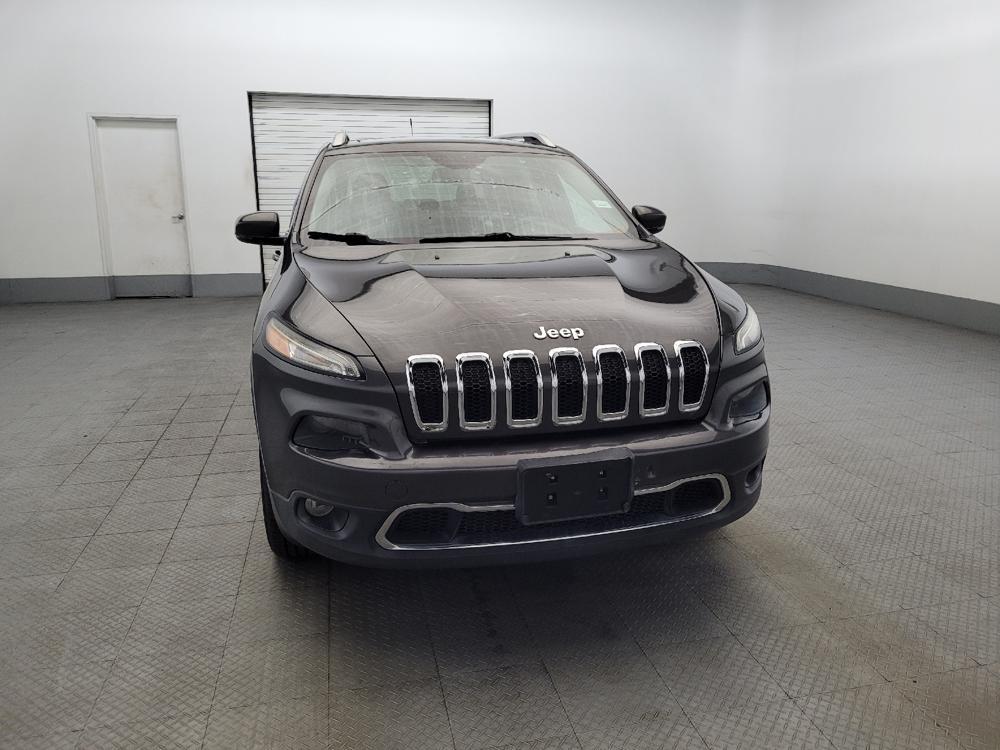 used 2014 Jeep Cherokee car, priced at $15,295