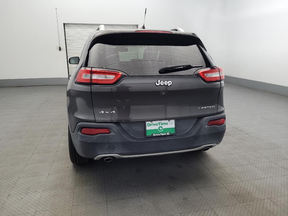 used 2014 Jeep Cherokee car, priced at $15,295