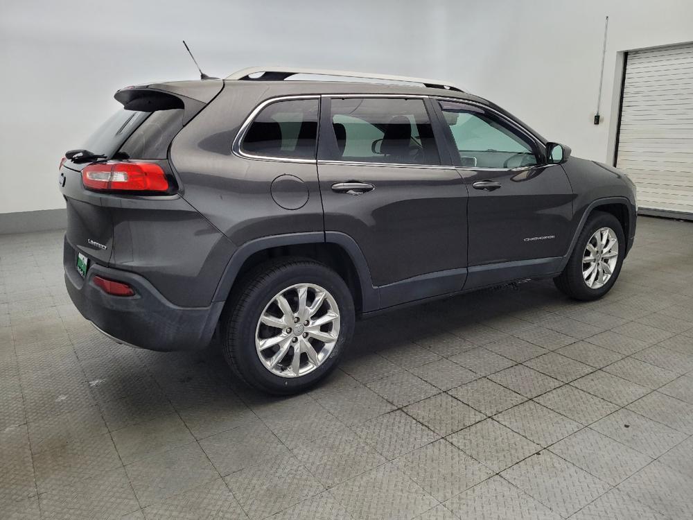 used 2014 Jeep Cherokee car, priced at $15,295