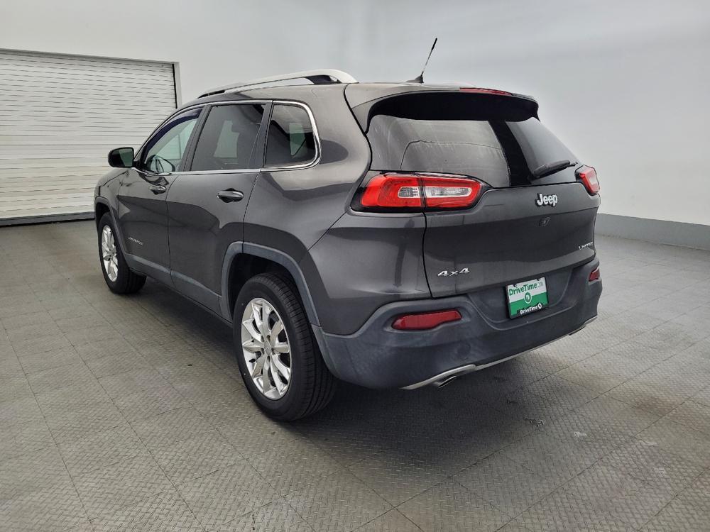 used 2014 Jeep Cherokee car, priced at $15,295