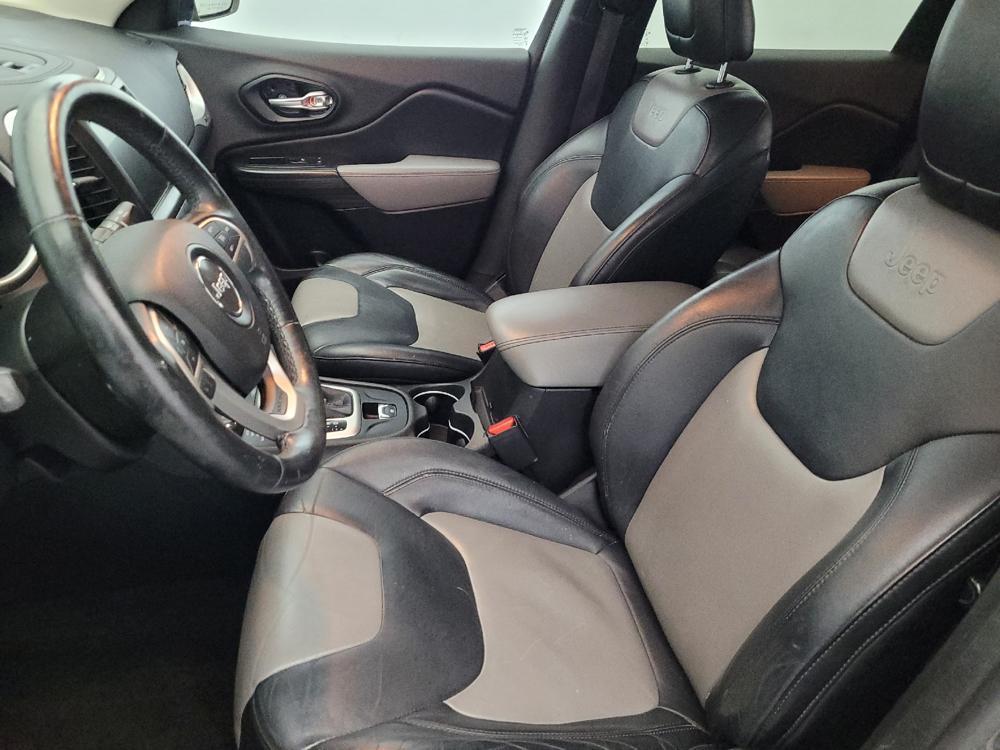 used 2014 Jeep Cherokee car, priced at $15,295