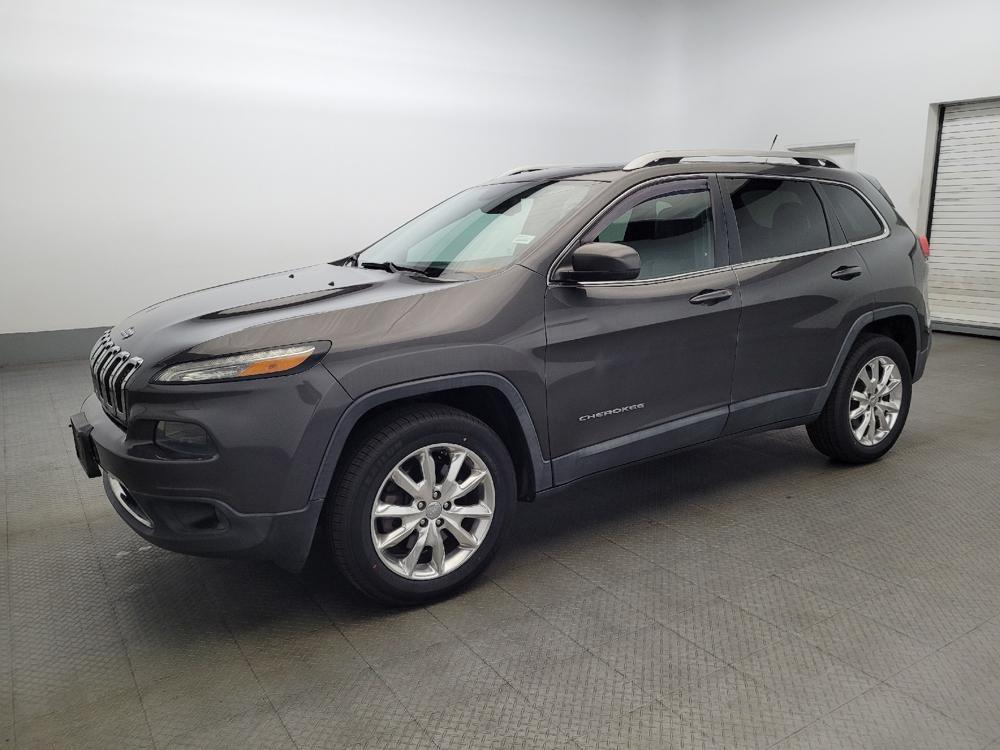 used 2014 Jeep Cherokee car, priced at $15,295