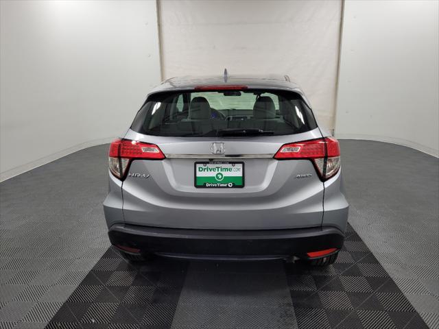 used 2021 Honda HR-V car, priced at $23,795