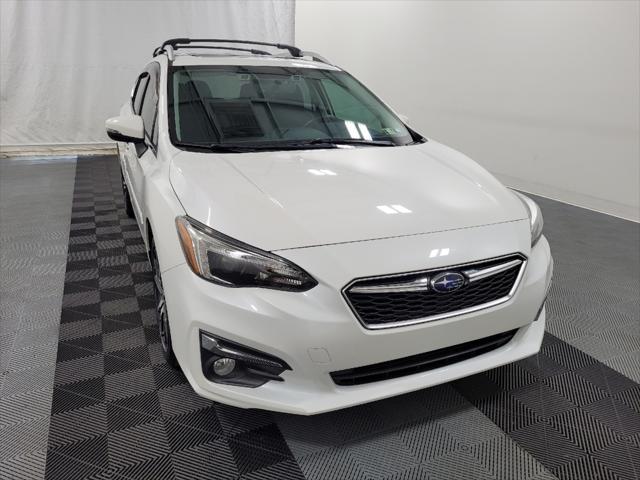 used 2018 Subaru Impreza car, priced at $23,995