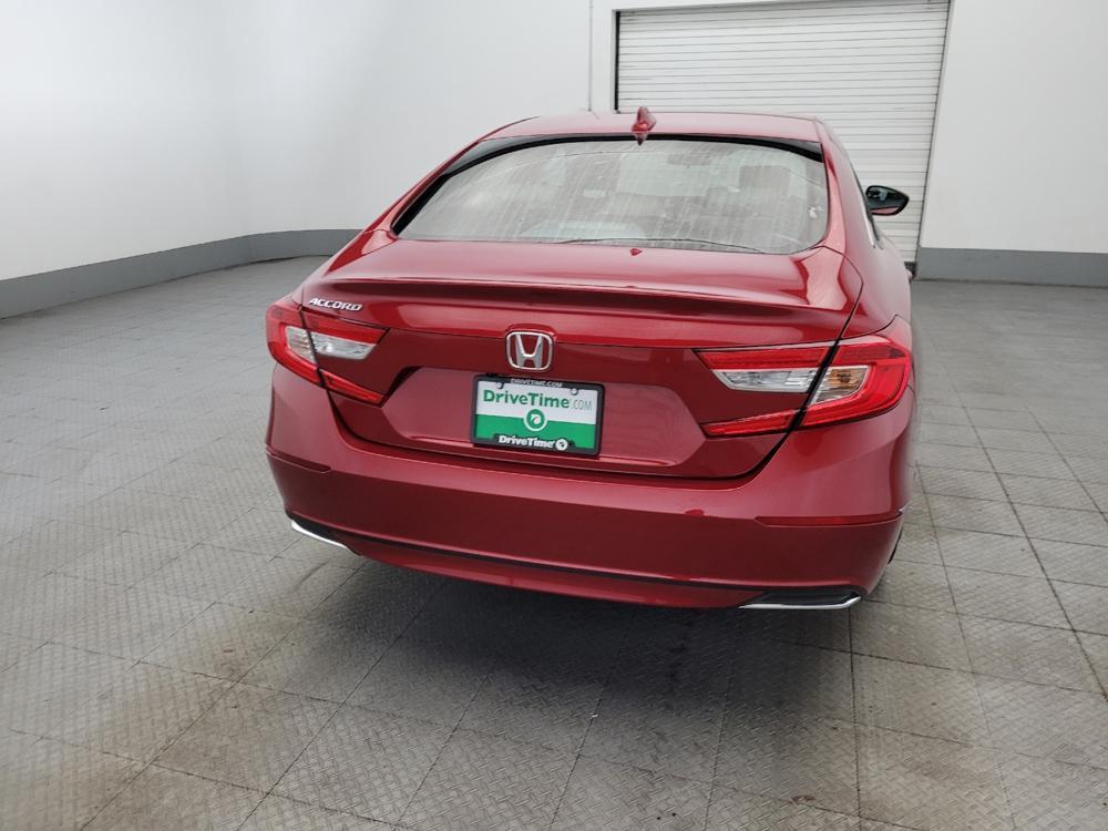 used 2018 Honda Accord car, priced at $23,095
