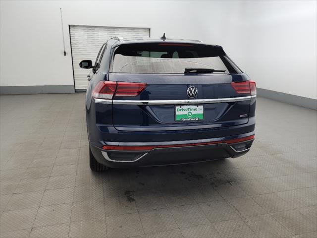 used 2021 Volkswagen Atlas Cross Sport car, priced at $23,895