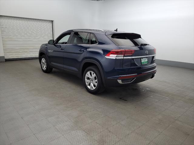 used 2021 Volkswagen Atlas Cross Sport car, priced at $23,895