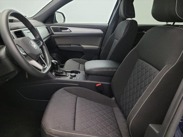 used 2021 Volkswagen Atlas Cross Sport car, priced at $23,895