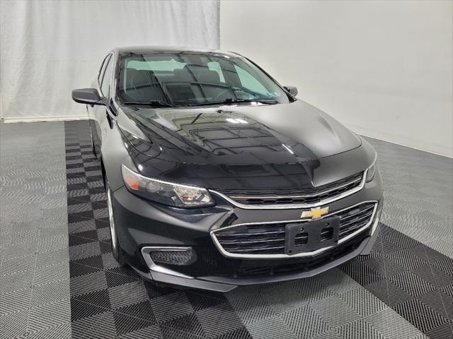 used 2017 Chevrolet Malibu car, priced at $18,695