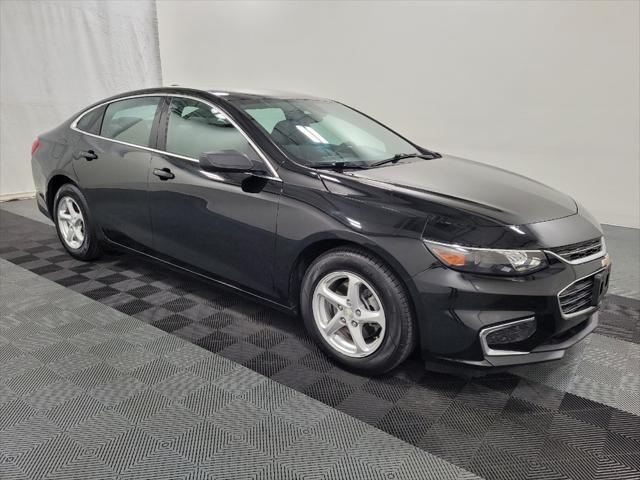 used 2017 Chevrolet Malibu car, priced at $18,695