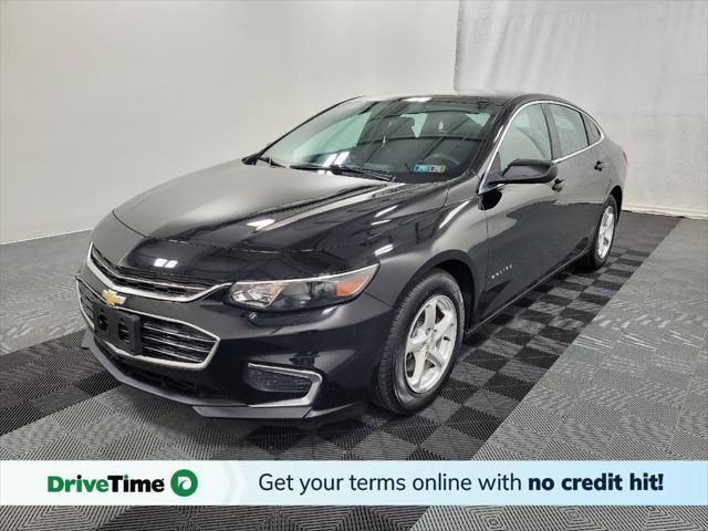 used 2017 Chevrolet Malibu car, priced at $18,695