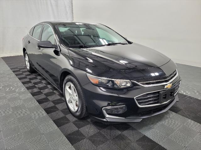 used 2017 Chevrolet Malibu car, priced at $18,695