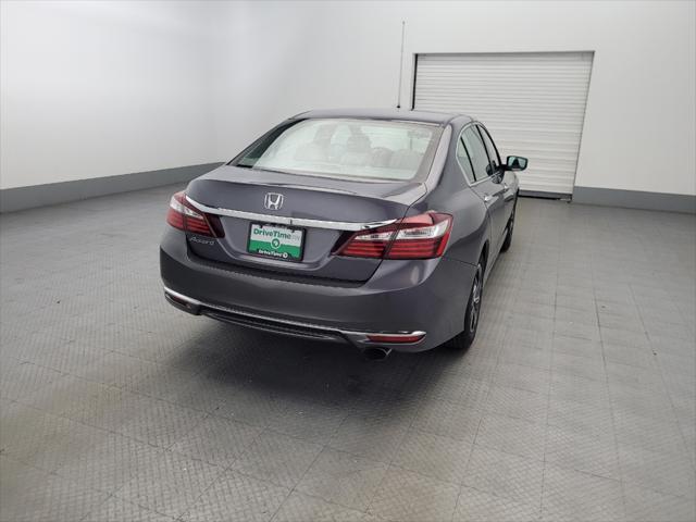 used 2017 Honda Accord car, priced at $21,895